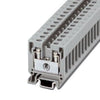 TERM BLOCK DIN RAIL 15MM 24-12 AWG 32A 500V{{