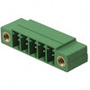 TERM BLOCK 5P SHRD PCRA 3.81MM MALE GRN{{