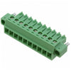 TERM BLOCK 10P FEM PLUG 3.81MM 28-16AWG 8A/160V