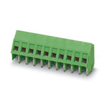 TERM BLOCK 11P PCST 5MM SCREW GRN