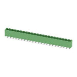 TERM BLOCK 23P SHRD PCST 5MM MALE GRN