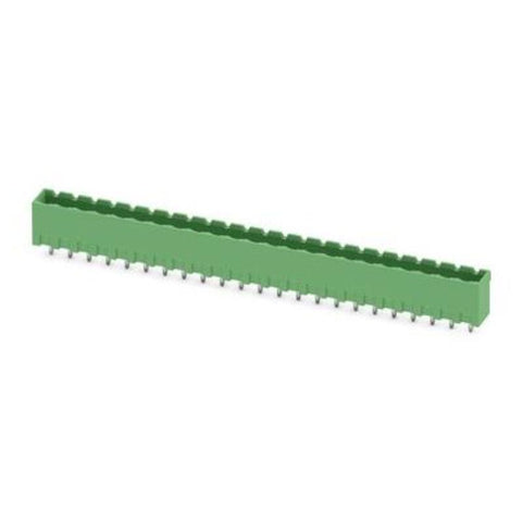 TERM BLOCK 23P SHRD PCST 5MM MALE GRN