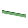 TERM BLOCK 23P SHRD PCST 5MM MALE GRN