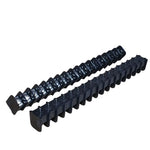TERM BLOCK 17P PCST 1ROW 9.5MM #6-32 15.6MM WIDE