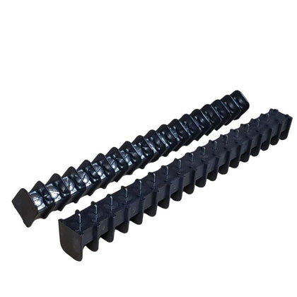 TERM BLOCK 26P 1ROW PCST 9MM BARRIER STRIP BLK