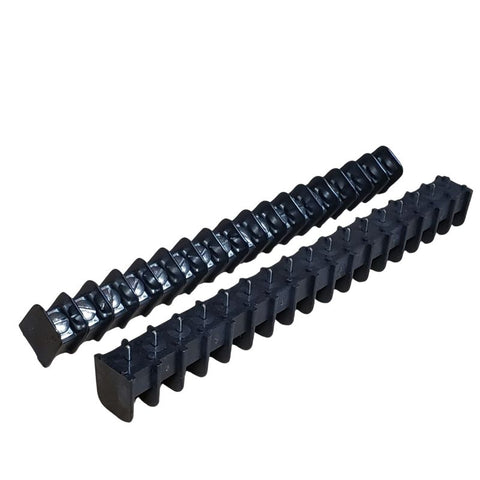 TERM BLOCK 26P 1ROW PCST 9MM BARRIER STRIP BLK