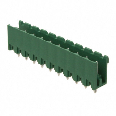 TERM BLOCK 10P PCST 5MM GRN