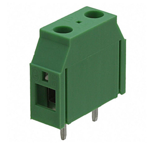 TERM BLOCK 1P PCST 10MM GRN