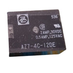 RELAY DC 12V 4P2T .5A 15P PCMT .5A/125VAC 2A/30VDC