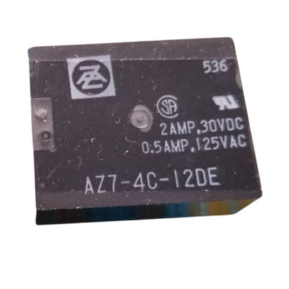 RELAY DC 12V 4P2T .5A 15P PCMT .5A/125VAC 2A/30VDC