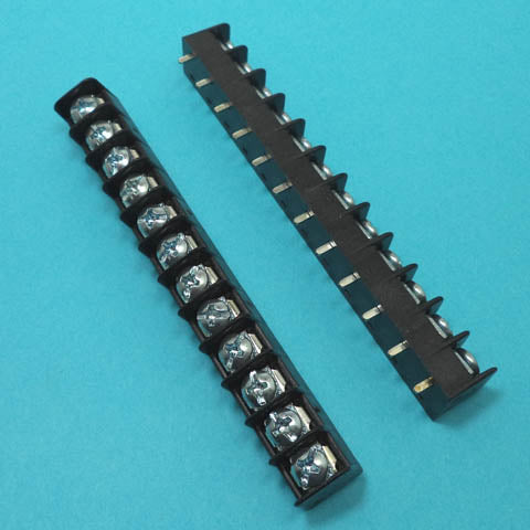 TERM BLOCK 12P PCRA 1ROW 8.26MM SCREW 12.1MM WIDE 22-12AWG