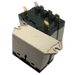 RELAY DC 24V 2P1T 25A 6P PLUGIN 25A/277VAC WITH FLANGE