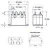 RELAY DC 24V 25A 2P1T 6P STAND ALONE ITEM