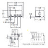 RELAY DC 9V 2P2T 8P SMT HIGH FREQ.RELAY