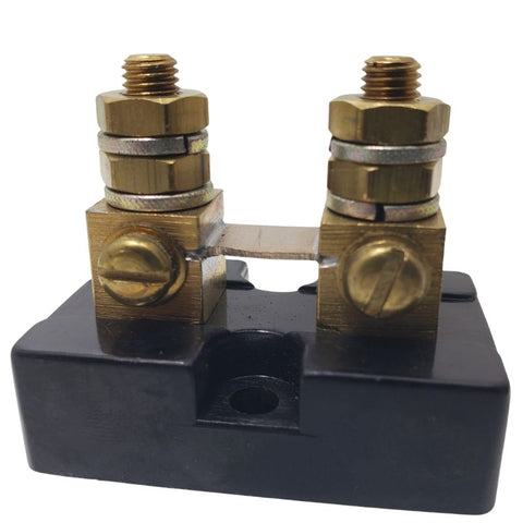 SHUNT METER 100A 50MV DC {{