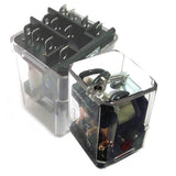 RELAY DC 12V 3P2T 5A 11P PLUGIN 5A/240VAC