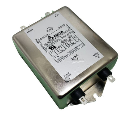 EMI FILTER 100-250V 20A 50/60HZ 40C