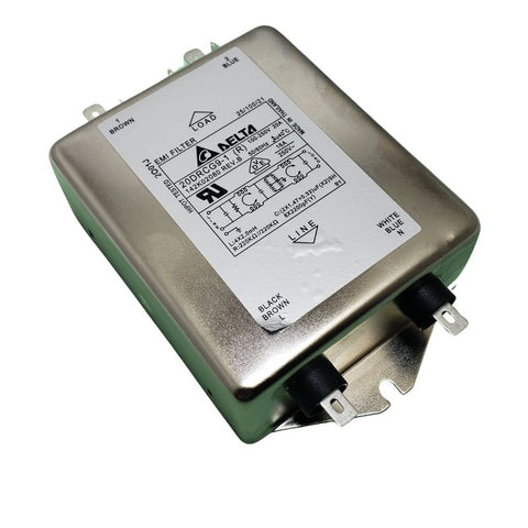 EMI FILTER 100-250V 20A 50/60HZ 40C