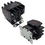 CONTACTOR 240VAC 40A 4PST-NO-DM 9X9X9 CM FLANGE MOUNT{{