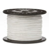 TEFLON WIRE STRANDED 18AWG 900FT WHT UNSHLD SILVER PLATED COPPER