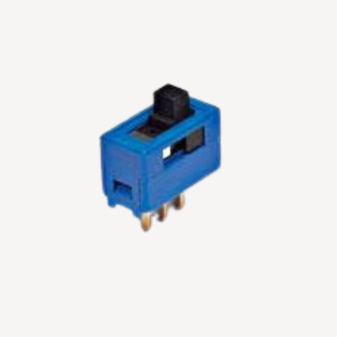 SLIDE SWITCH 1P2T ON-ON PCRA 12X6.3MM IN TRAY{{