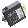 TIMER AC 120V OFF-DELAY 0.1-1SEC RND  2P2T 8P 3A/110VAC{{