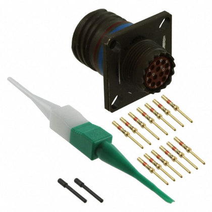 KPT CONNECTOR W/PINS INDV.PKG