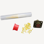 KPT CONNECTOR W/PINS INDV.PKG{{