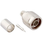 N PLUG CRIMP LMR400 RG8 7810A 9913 9914