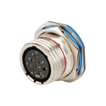 KPT CONN 16P RECEPTACLE FEMALE SOCKETS CRIMP (NO PINS & TOOL)