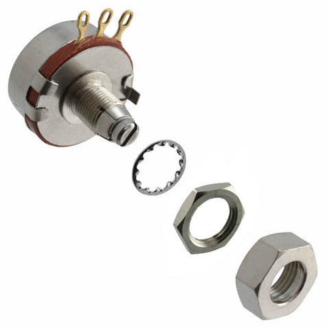 MILITARY POT LIN 1K 2W SMALL/SHA SHAFT{{