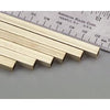SQUARE BRASS TUBE 3/16X3/16IN LENGTH:12IN