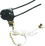 PULL CHAIN SWITCH 1P1T 3A 125VAC