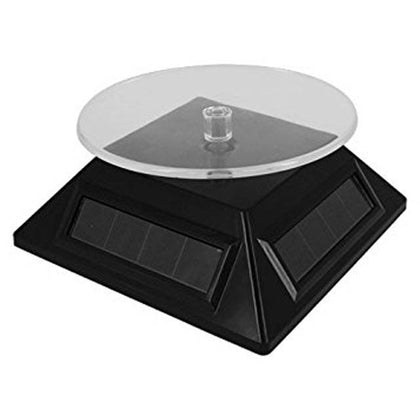 DISPLAY SPINNING BASE SOLAR