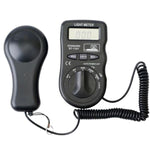 LIGHT METER 0-50000LUX/FC +/-5% RDG +/- 10DGTS(<10000LUX/FC)