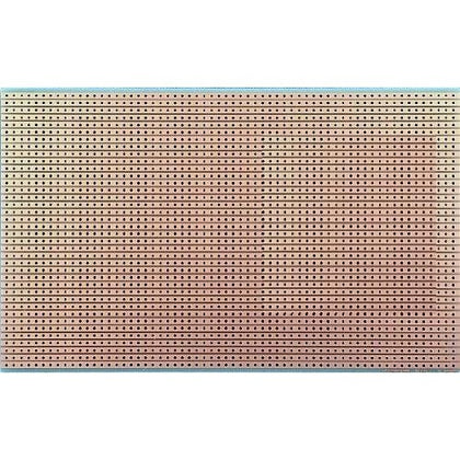 PCB ETCHED SS 6X4IN STRIPBOARD PATTERN