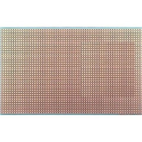 PCB ETCHED SS 6X4IN STRIPBOARD PATTERN