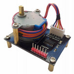 STEPPER MOTOR 4 PHASE & DRIVER MODULE