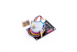 STEPPER MOTOR 4 PHASE & DRIVER MODULE