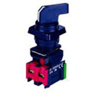 SELECTOR SWITCH NO/NC 2 POSITION 6A 25VAC