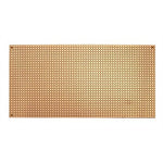 STRIP BOARD SS 5X10IN 0.1 PITCH COPPER EPOXY FIBER