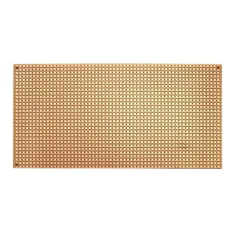 STRIP BOARD SS 5X10IN 0.1 PITCH COPPER EPOXY FIBER