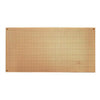 STRIP BOARD DS 4X10IN 0.1 PITCH COPPER