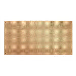 STRIP BOARD SS 5X10IN 0.1 PITCH COPPER EPOXY FIBER