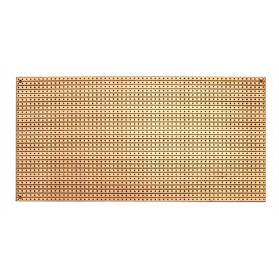 STRIP BOARD SS 5X10IN 0.1 PITCH COPPER EPOXY FIBER