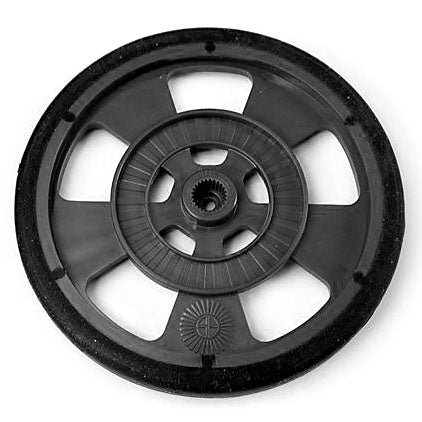 WHEEL RUBBER 69MM DIA 7.6MM WIDE FOR SERVO MOTOR BLACK