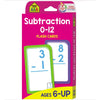 SUBTRACTION FLASH CARDS