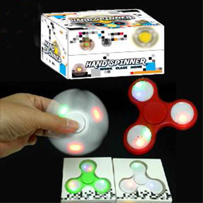 SPINNER HAND LIGHT UP {{ASSORTED COLORS