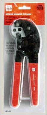 CRIMPER RATCHET RG59/6 FOR F