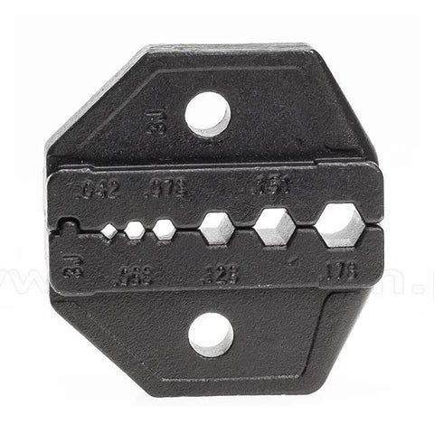 CRIMPER DIE FOR RG174 179 BELDEN QUICK CHANGE FOR SKU#250233